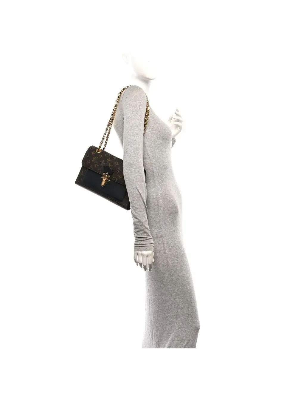 Louis Vuitton Victoire Black #295637L18B